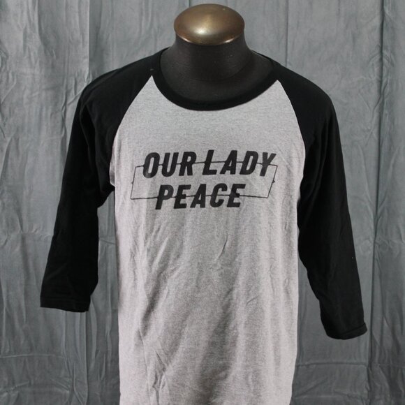 Band Shirt - Our Lady Peace 3/4 Sleeve - Men's Medium - Picture 3 of 7
